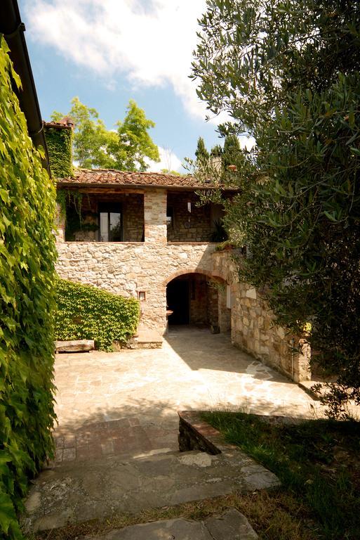 Agriturismo Buondonno 卡斯特利纳－因基安蒂 外观 照片