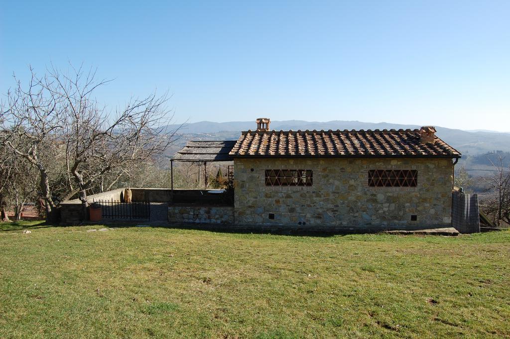 Agriturismo Buondonno 卡斯特利纳－因基安蒂 外观 照片