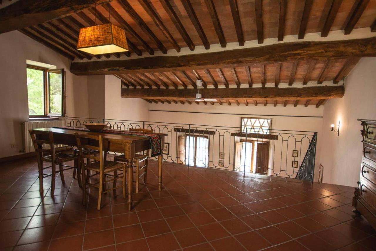 Agriturismo Buondonno 卡斯特利纳－因基安蒂 外观 照片