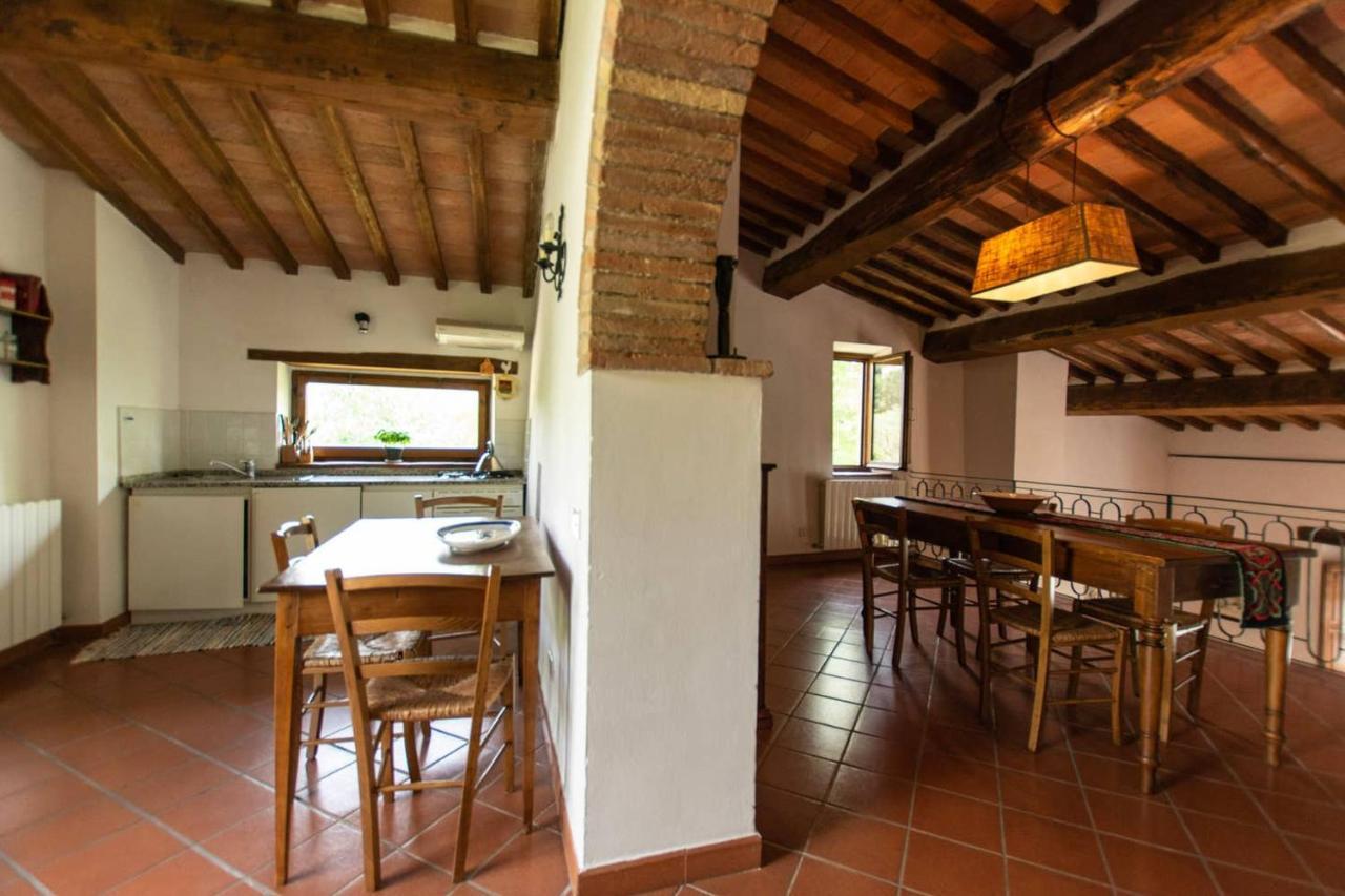 Agriturismo Buondonno 卡斯特利纳－因基安蒂 外观 照片