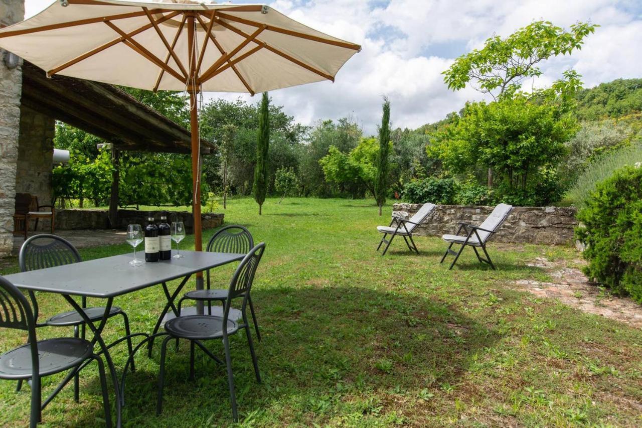 Agriturismo Buondonno 卡斯特利纳－因基安蒂 外观 照片