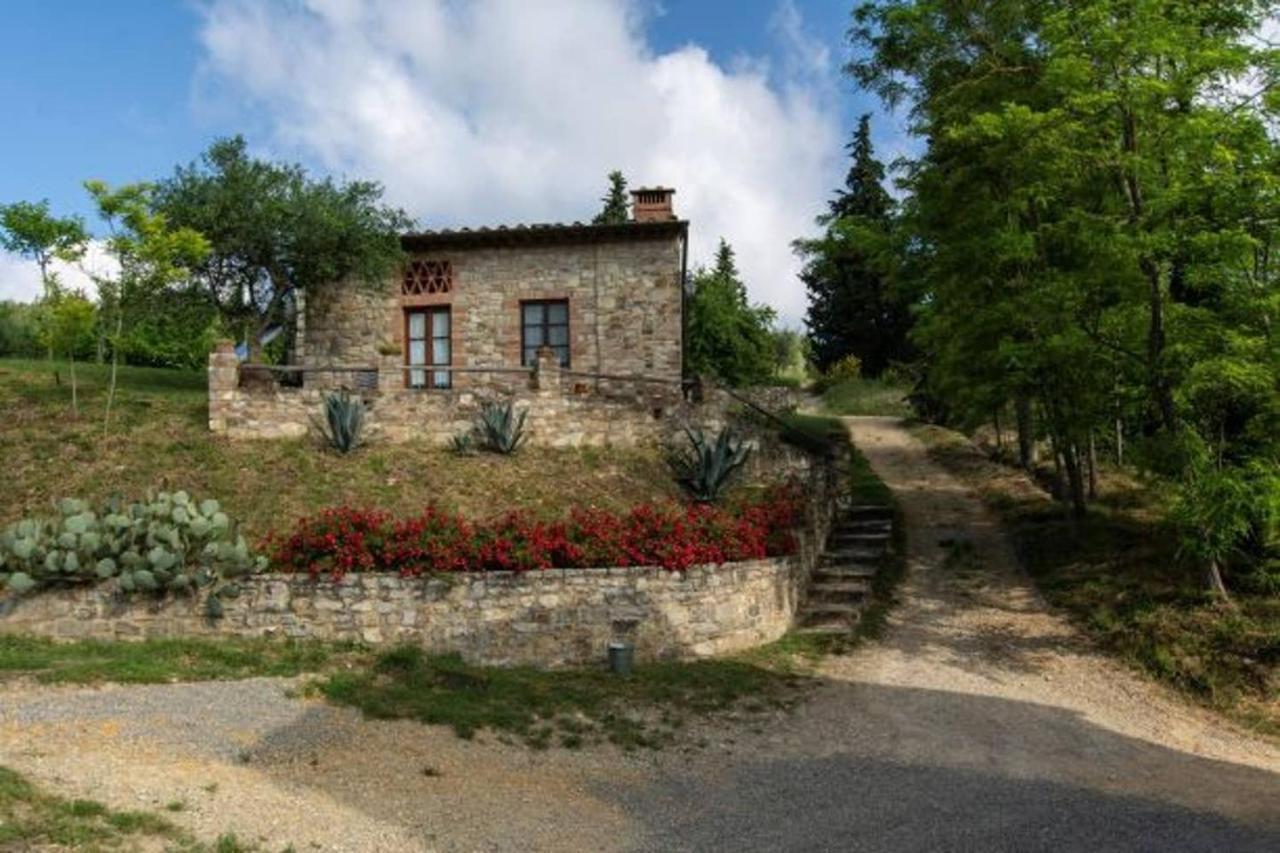 Agriturismo Buondonno 卡斯特利纳－因基安蒂 外观 照片