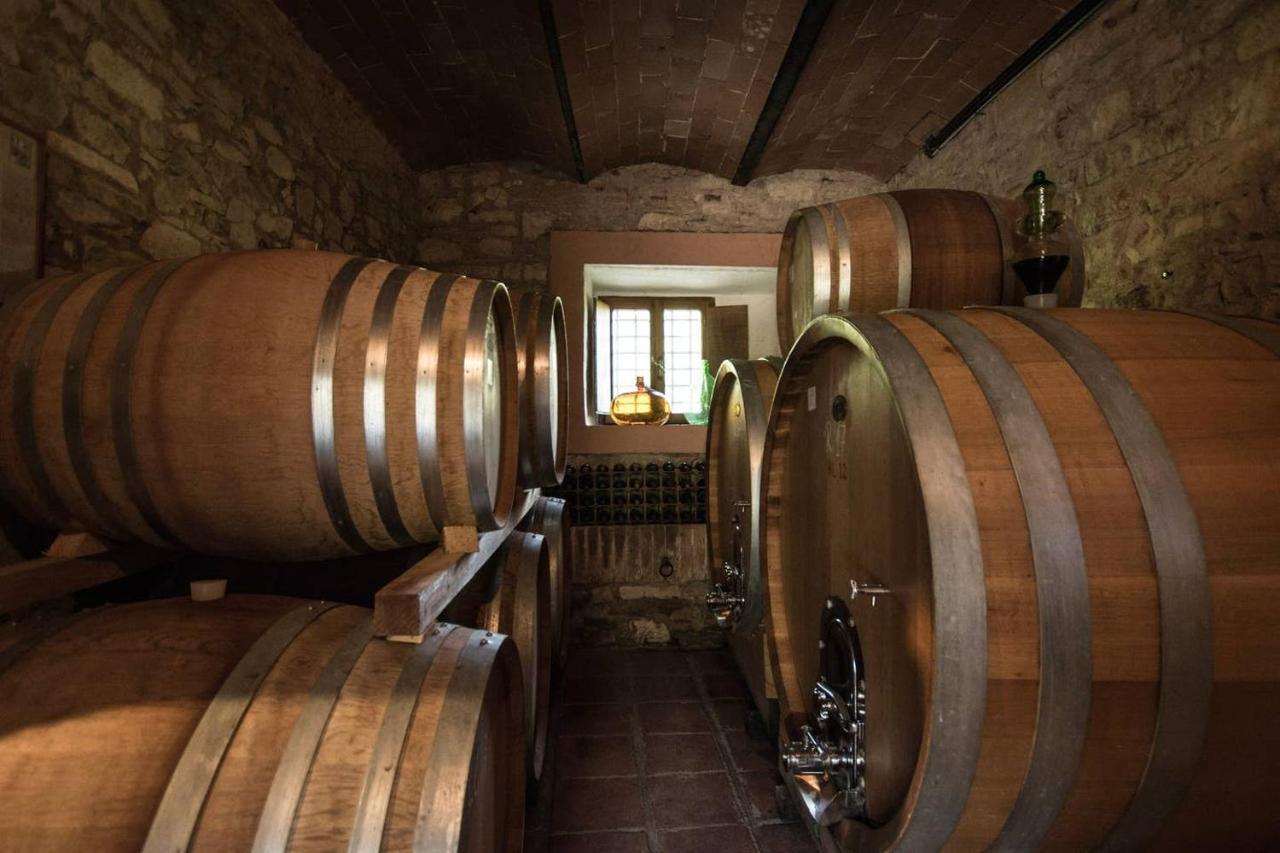 Agriturismo Buondonno 卡斯特利纳－因基安蒂 外观 照片