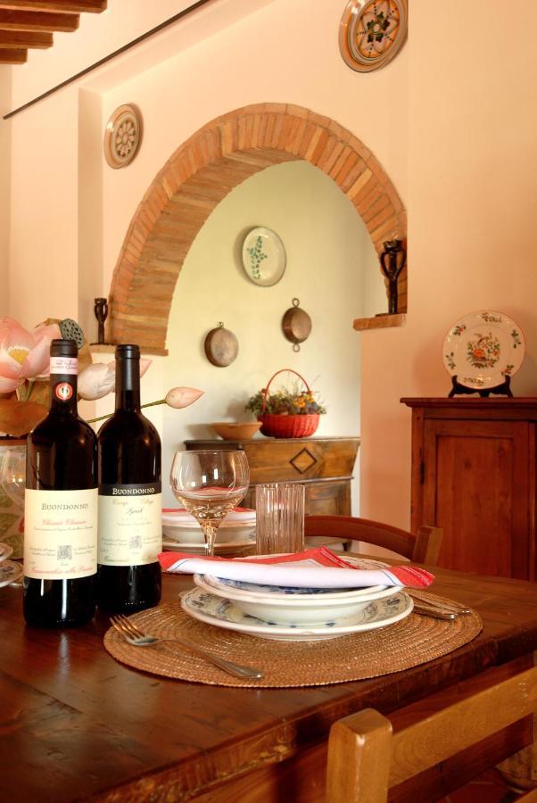 Agriturismo Buondonno 卡斯特利纳－因基安蒂 外观 照片