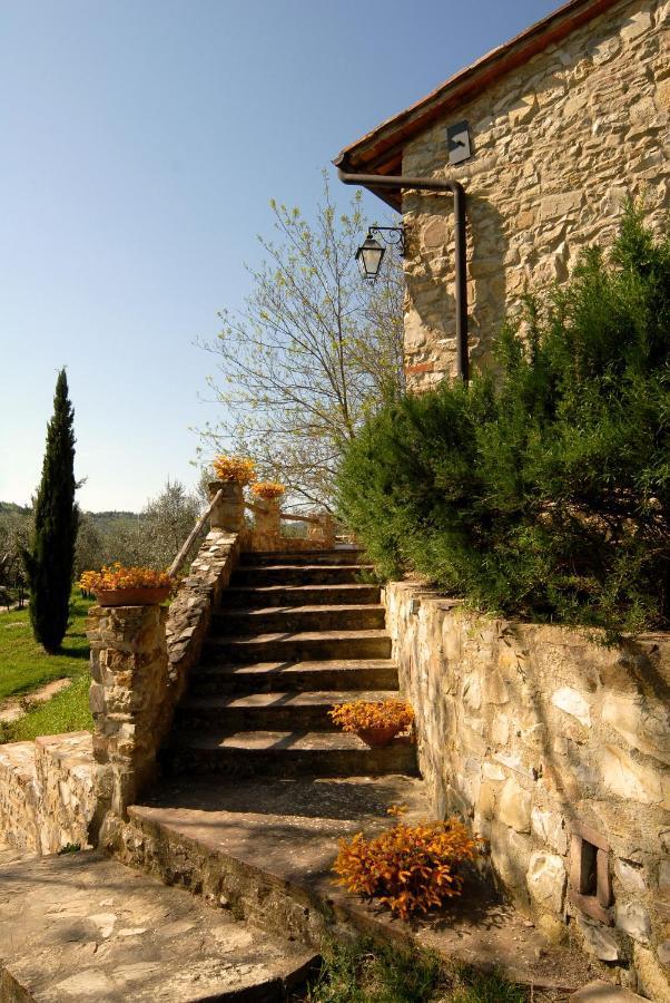 Agriturismo Buondonno 卡斯特利纳－因基安蒂 外观 照片